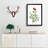 Pomegranate Tree Branch by Pierre-Joseph Redoute - Picture Frame Painting Print-55601480-55601481