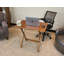 Bureau en bois massif Alviva-52477451