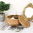 Round Rattan Boxes with Lid