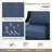 Outdoor Water-resistant Deep Seat Cushion Set-433566016-433566025