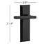 Ageless Iron Keep Plate with Dirk Lever