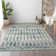 Premium Machine Washable Fayina Ivory Rug