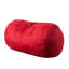 Fauteuil à billes cylindrique 6,5 pieds Firefly, rouge