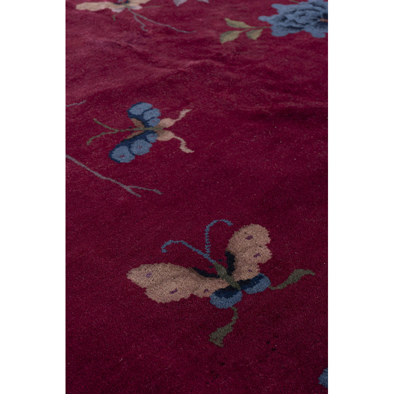 One-of-a-Kind 9' X 11'6 Hand Knotted Area Rug