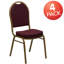 Chaise de banquet empilable Oliverson