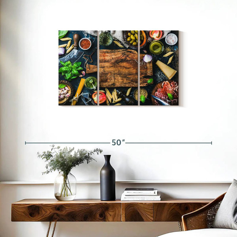 Senne Italian Cooking, 20" H x 33" W