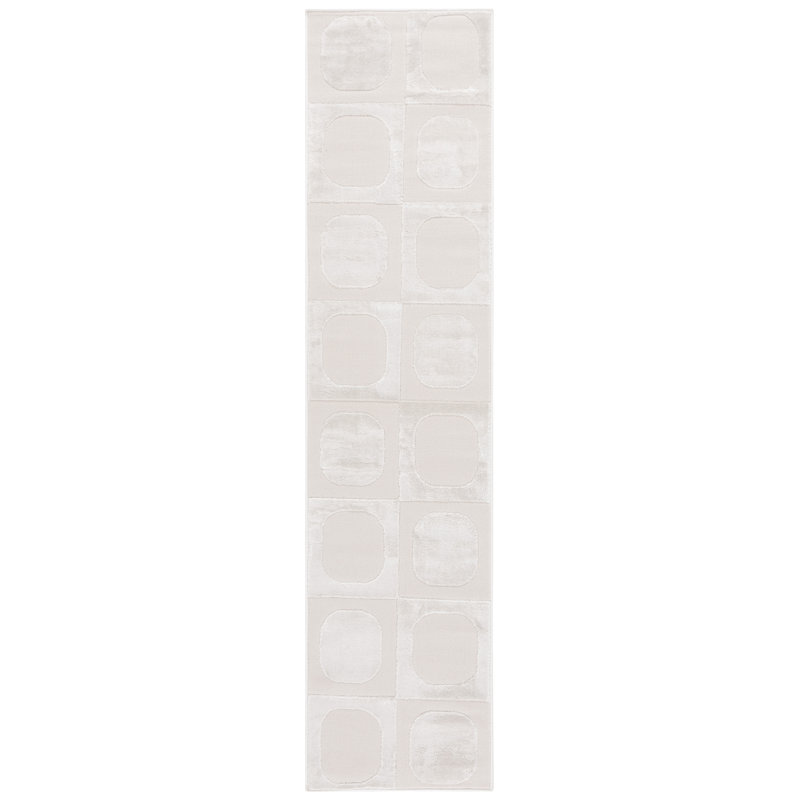 Tapis géométrique Izazul 100 Performance, Tapis de couloir 2 pi x 8 pi