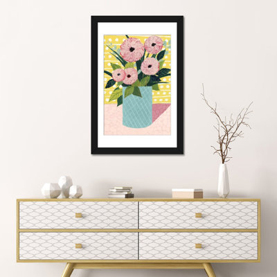 «Retro Bouquet II», impression sur toile