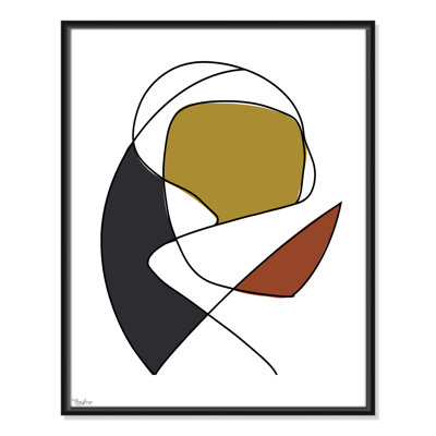 Paige "Abstract Tribeca 3" Print