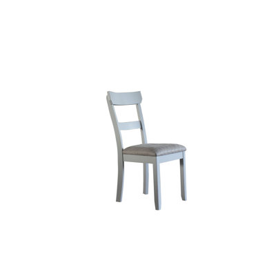 Ensemble de 2 chaises d'appoint House Gray