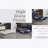 52.4"L Modern High Gloss Coffee Table – Hidden Storage Drawers, Stainless Steel Legs-1294989527