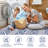 Machine Washable Rug Indoor Soft Rugs for Living Room Non Slip Accent Carpet Boho Rug Vintage Rug Ultra-Thin Low Pile Floor Cover for Bedroom Dining Room Nursery Home Office Playroom-50944577
