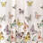 Flutter Butterfly Butterfly Single Shower Curtain-1346907403