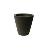 Emerson Self Watering Concrete Texture Pot Planter