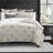 Inaya Microfiber 3 Piece Comforter Set-86498334-86498335