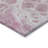 Machine Washable Indoor/Outdoor Cinead ACN1705 Pink Rug-104740116