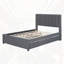 Lit plateforme tapissier avec 2 tiroirs et lit gigogne simple TG-1975620163-1975620162