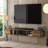 Clayton Floating Tv Stand Up To 80" Tvs Wall Mount Tv Table Modern Console