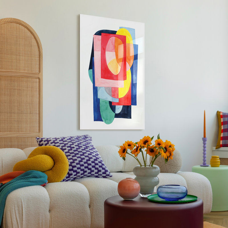 «Launder II», reproduction d'art sur verre
