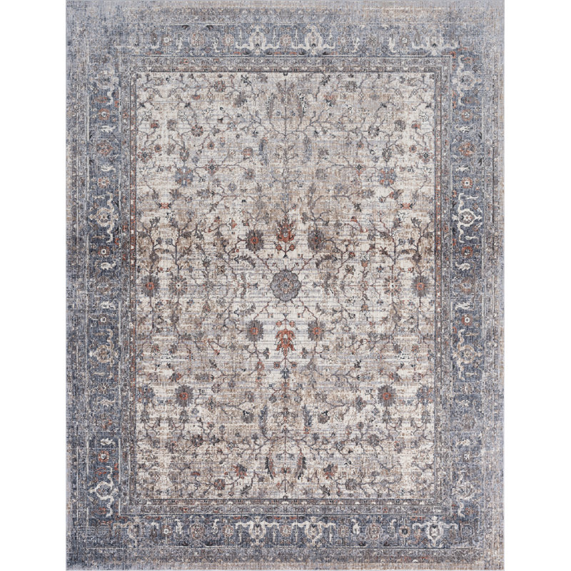 Tapis ivoire Ulric, Rectangle 9 pi 6 po x 13 pi
