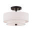 Plafonnier semi-encastré 2 lumières Jorgan-963476822