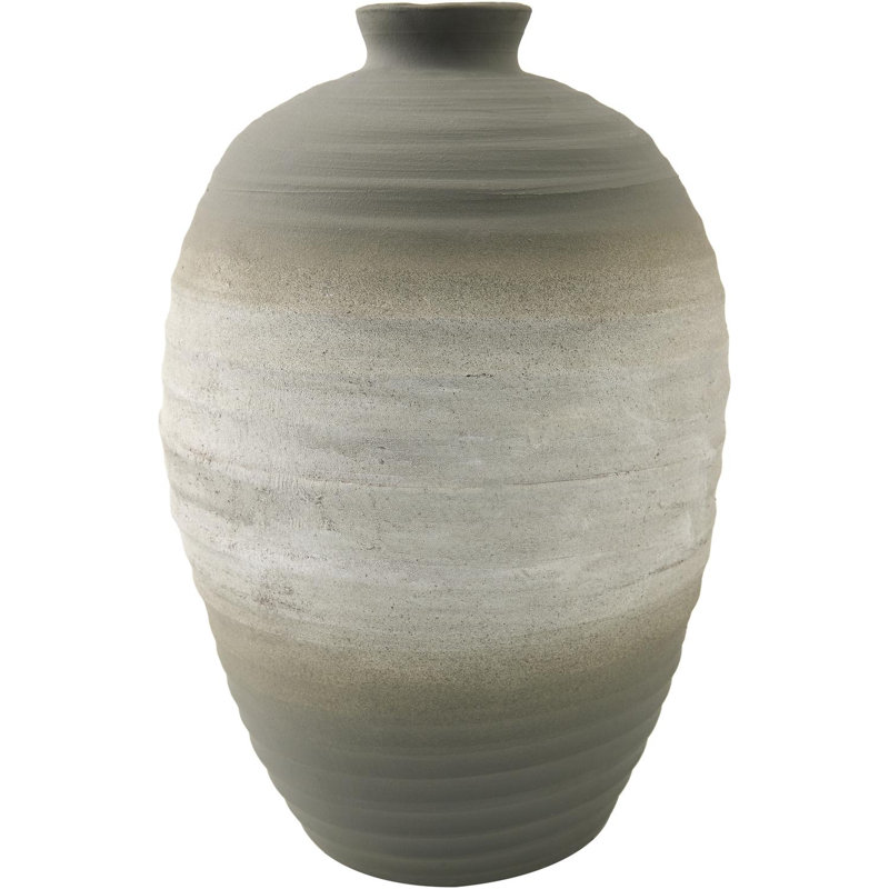 Vase Javeah, H 16,1 po x l 10,2 po x P 10,2 po
