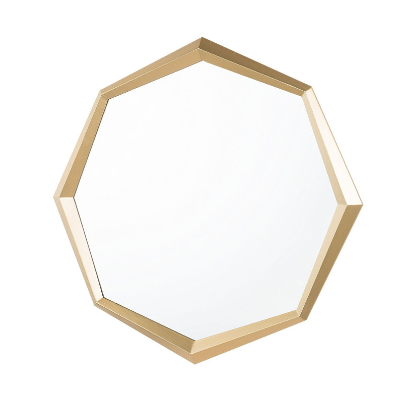 McDormand Metal Wall Mirror