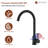 Stainless Steel Single Handle High-Arc Kitchen Faucet-71097875