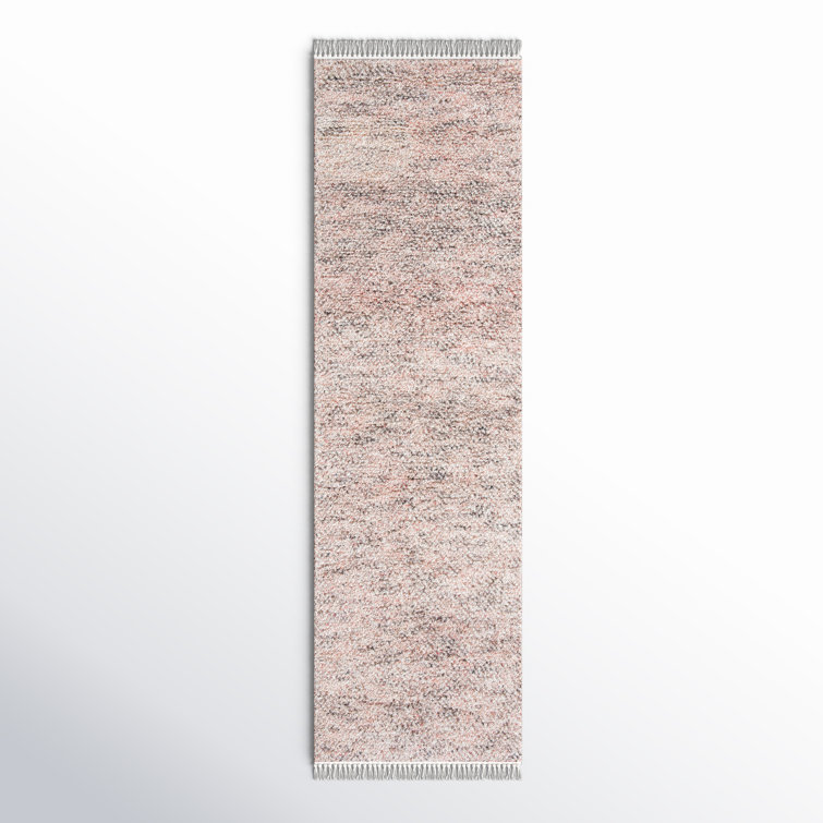 Wyly Hand-Knotted Wool Beige/Gray Area Rug