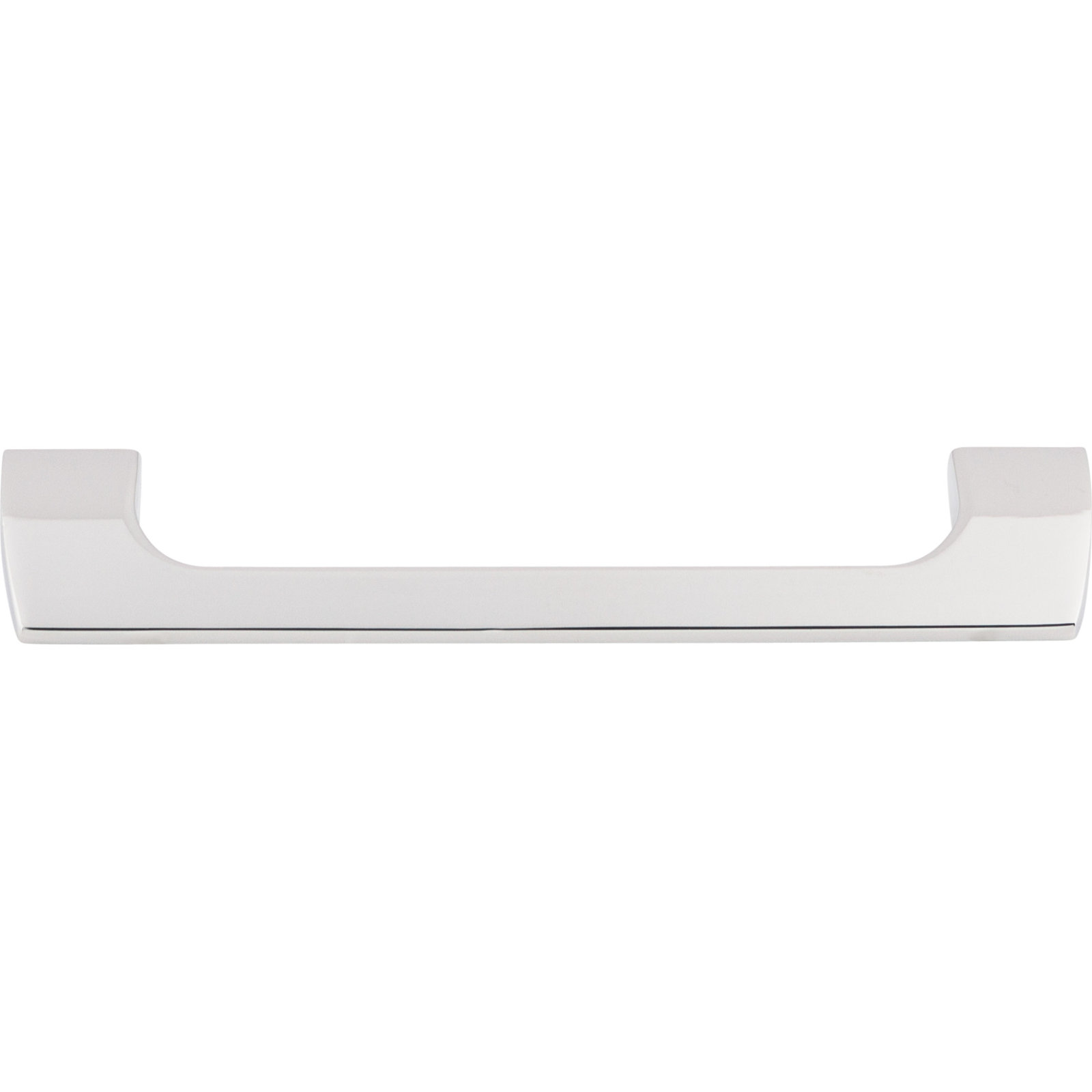 Holland Bar Cabinet Pull, 5 1/16" Center to Center, Polished Chrome