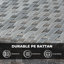 Ensemble de conversation modulaire en rotin avec coussins 8 pièces Darihanna-1284050771