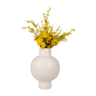 Vase en céramique Bronsyn