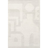 Tapis en laine à motif abstrait AvionTextured