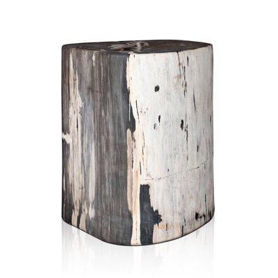 Solid Wood End Table