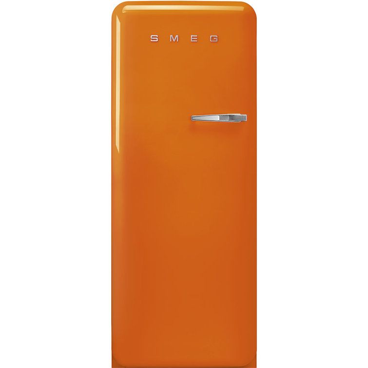 SMEG 50'S STYLE Double door freestanding refrigerator Class A++ By
