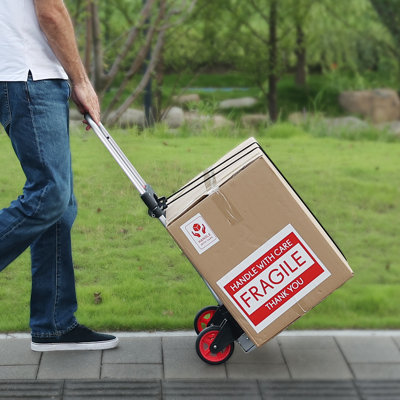 176 Lb. Capacity Foldable Hand Truck Dolly