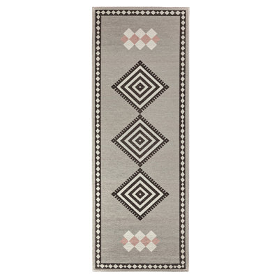 Kilim Kiki Mushroom Washable Rug