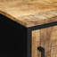30cm W Metal Bedside Table