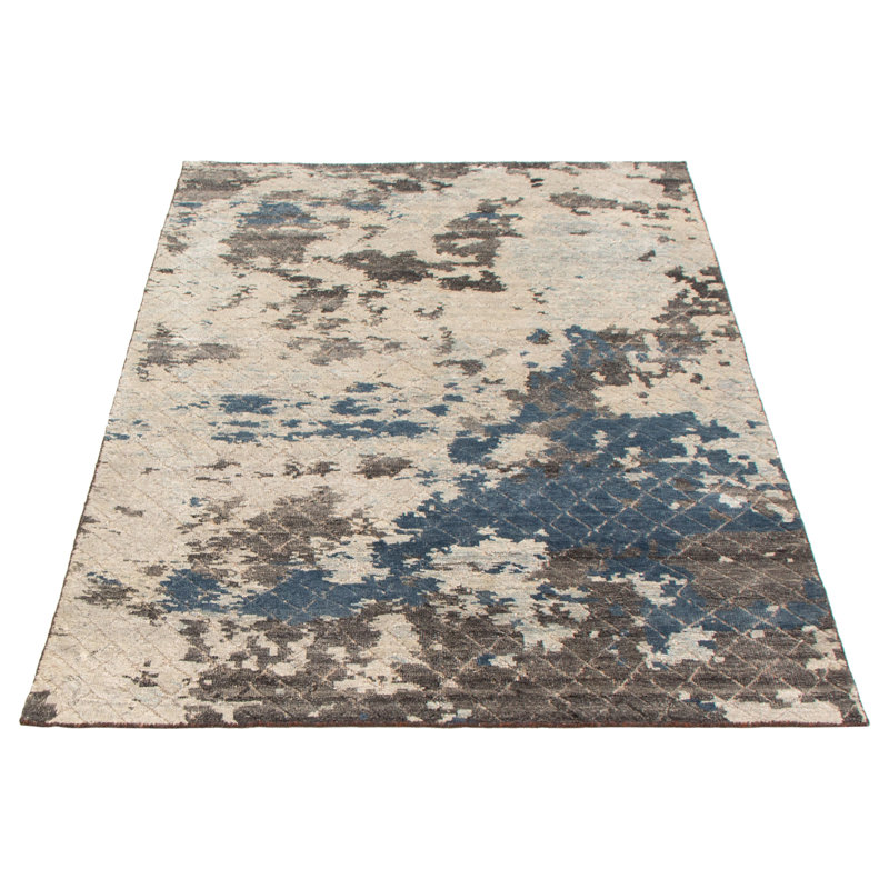 Tapis gris clair Loreto 5 pi 3 po x 7 pi 8 po