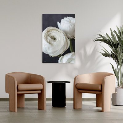 Refined Beauty II Contemporary Spring Flower Wall Art Print