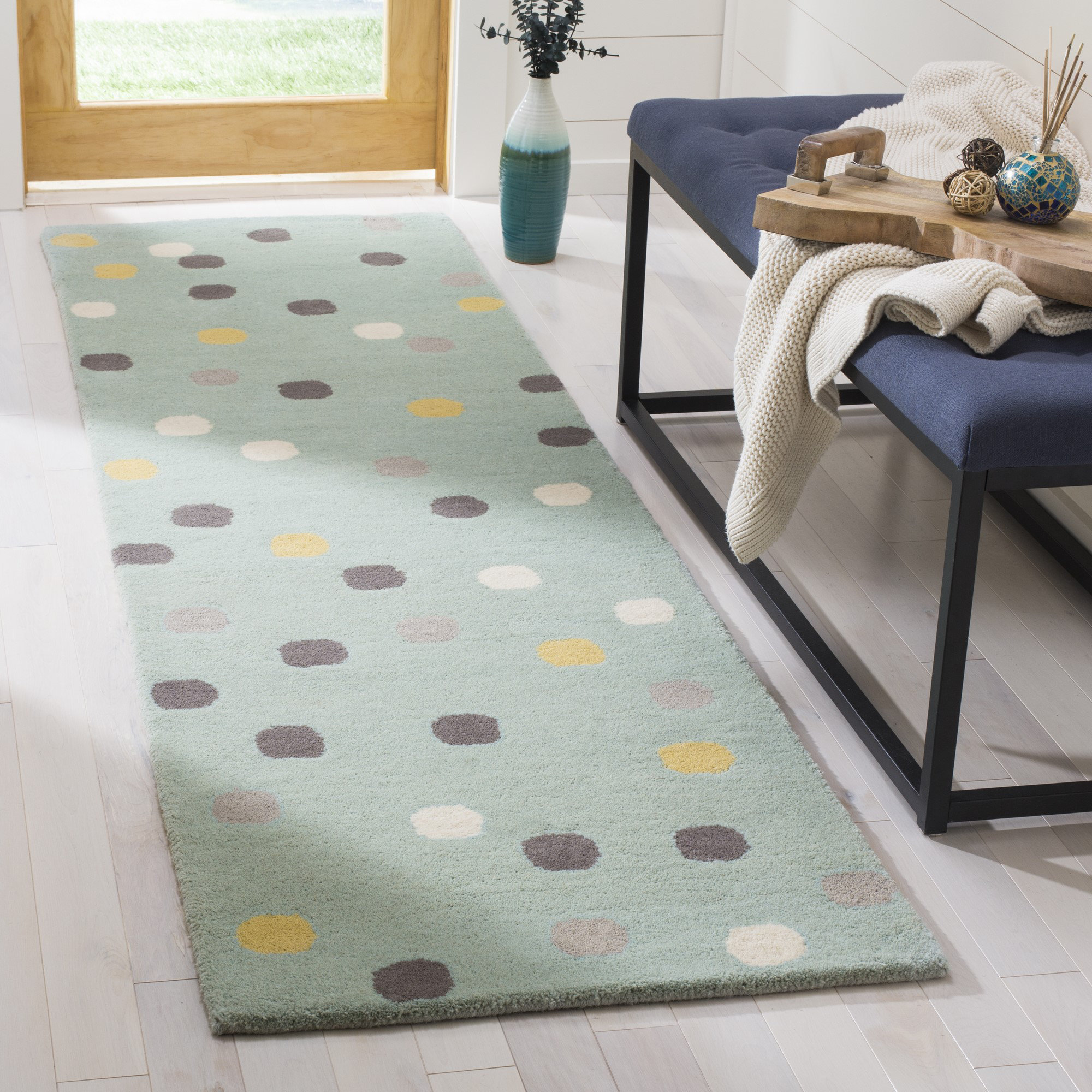 Conveti Rug Martha Stewart Rugs Confetti Martha Stewart Hand Tufted Wool Rug | Wayfair