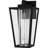 Mistretta 1-Light Matte Black Outdoor Wall Lantern-1252438637