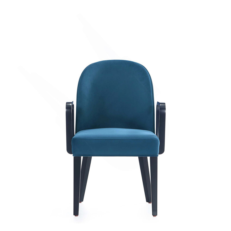 Fauteuil en bleu, Bleu