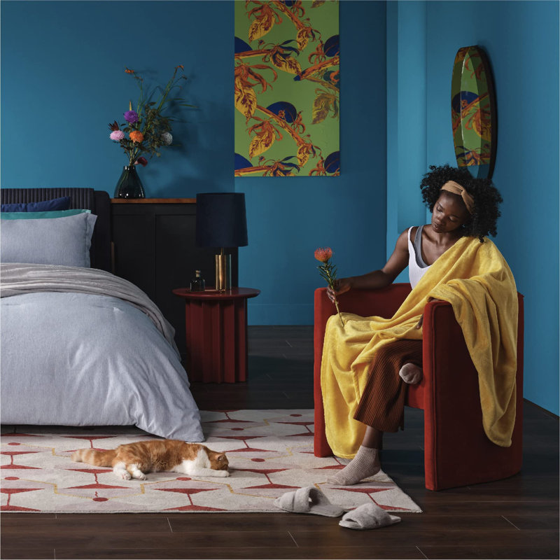 Bedsure Fitted Sheet Deep - Bed Sheets Extra Deep Pocket made of Soft Brushed Microfiber for Bed, 200cm x 150cm