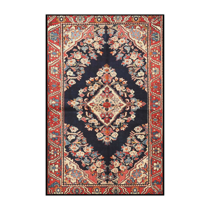 Absolon Oriental Indoor Rug, Rectangle 2' x 5'