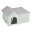 Maison de chat pliable avec coussin chauffant