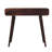 Curved California Walnut Valletta