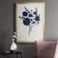 " Indigo Sketch Bouquet II "-88260323-88260329