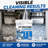Tile Grout Cleaning Paste Ice  Descaling Effervescent Tablets 12 Pcs Dissolves  Deposits For Ice Maker Equipment Upkeep