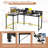 L-Shaped Steel Writing Desk-1931353993